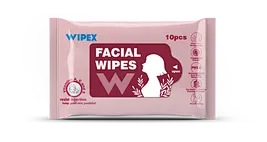 Facial Wipes Pack 10