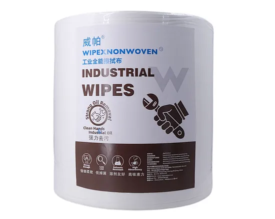 industrial wet wipes