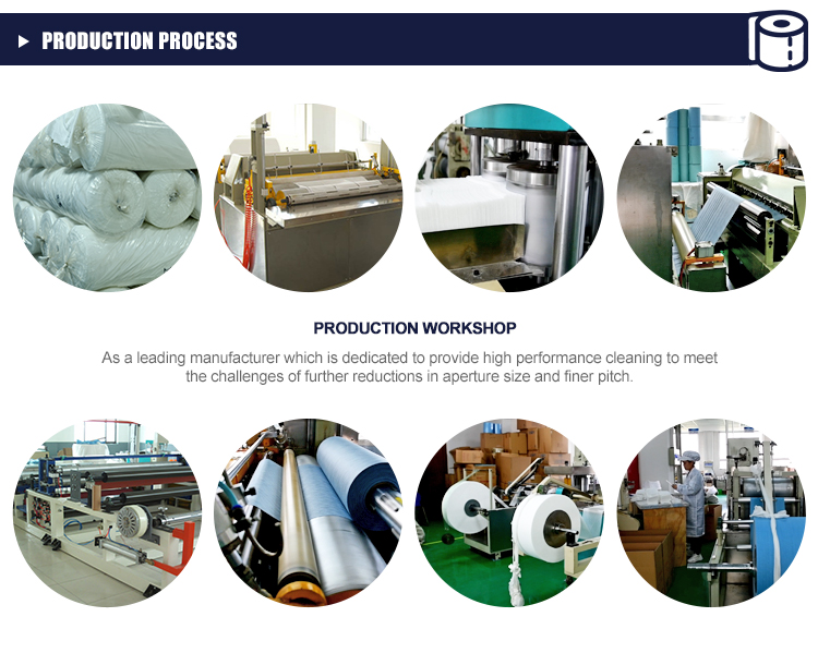 Wood Pulp Polyester WIP-X8003Y Jumbo Roll Industrial Cleaning Wiping Paper Roll