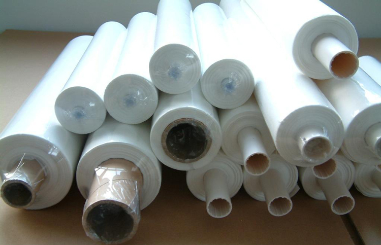 Cleanroom Panasonic SMT Stencil Cleaning Paper Wiper Rolls For Automatic Printing Wash