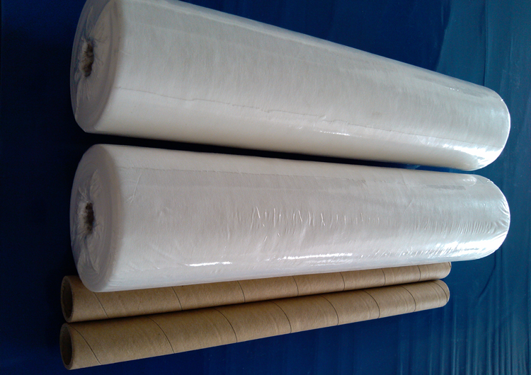 Cleanroom Panasonic SMT Stencil Cleaning Paper Wiper Rolls For Automatic Printing Wash