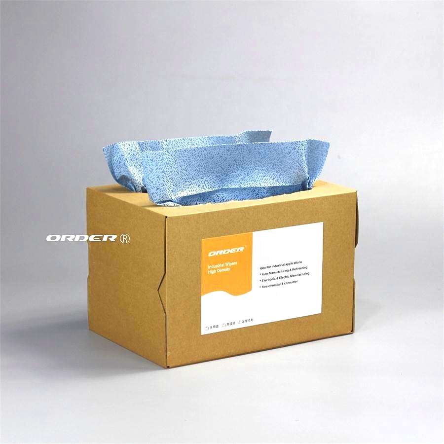 Aerospace Aircraft industry Interfold pop-up box Melt blown PP absorbent oil microfiber cleaning Wipes