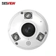 8MP Fisheye Camera 360 Degree Panoramic Analog 4in1 Camera Besview