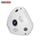 2MP TVI  AHD 360 Degree Panoramic Fisheye Camera Besview