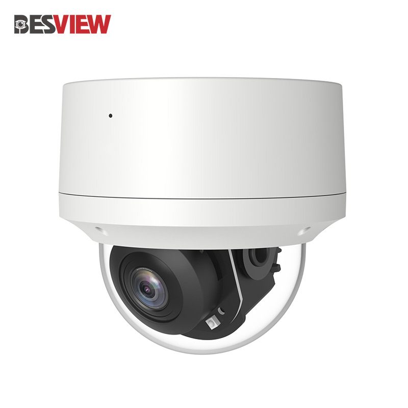 vandalproof manual lens dome camera