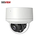 vandalproof manual lens dome camera
