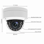 Vandal Dome IP Camera
