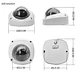 night vision network camera