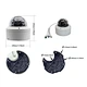 high resolution 700tvl cctv camera
