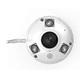 8MP wifi waterproof Panoramic 360 Degree FishEye camera