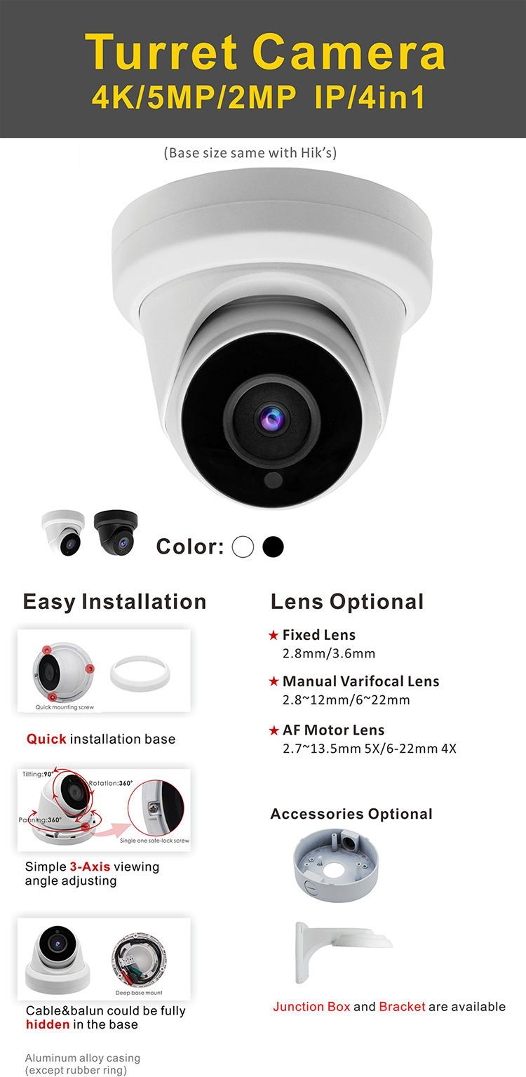 4in1Analog camera