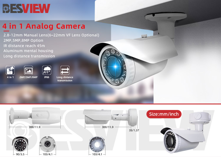 4in1 Analog camera