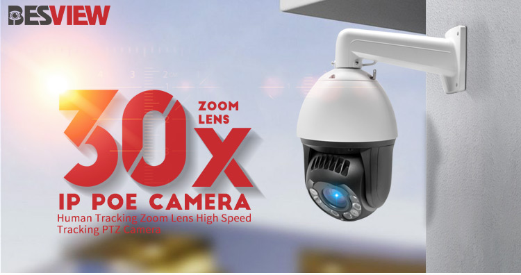 Human Tracking Zoom Camera