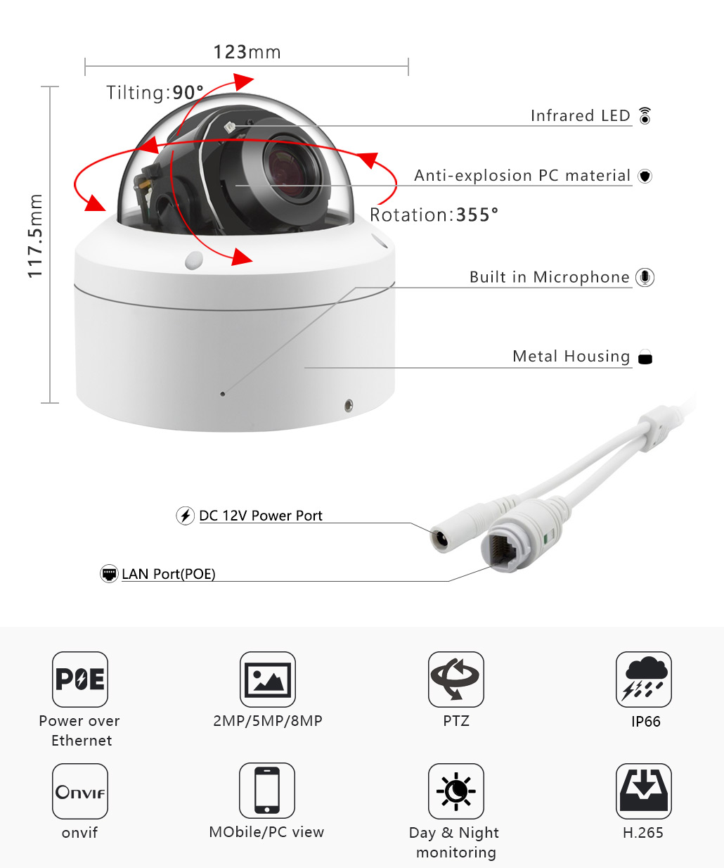 ptz ip camera