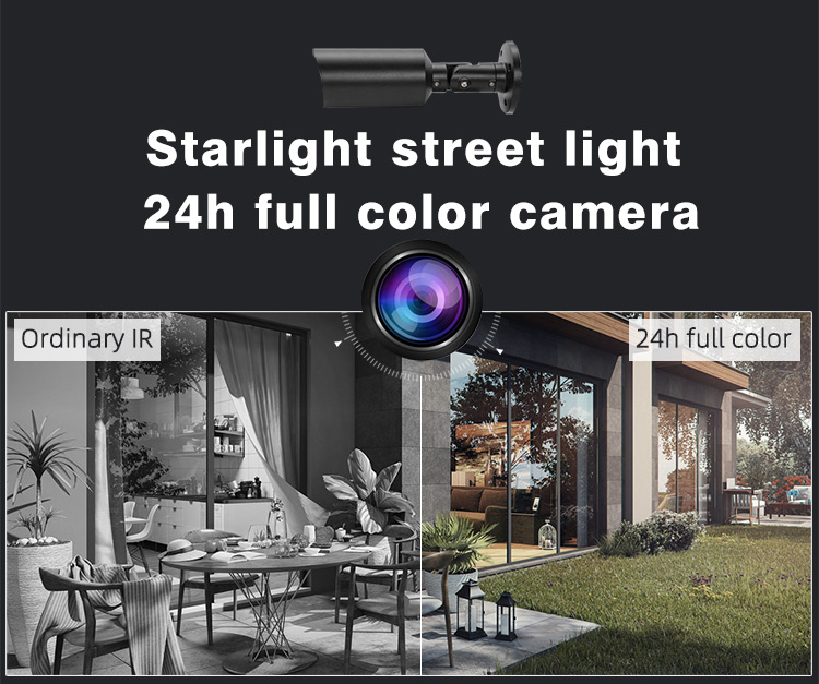 Starlight IP Camera