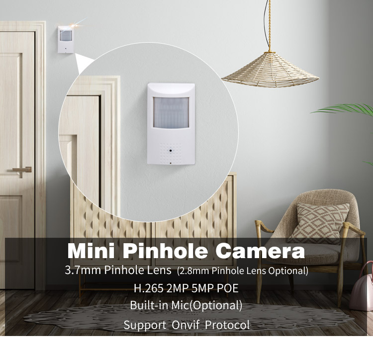 Mini Pinhole ip Camera