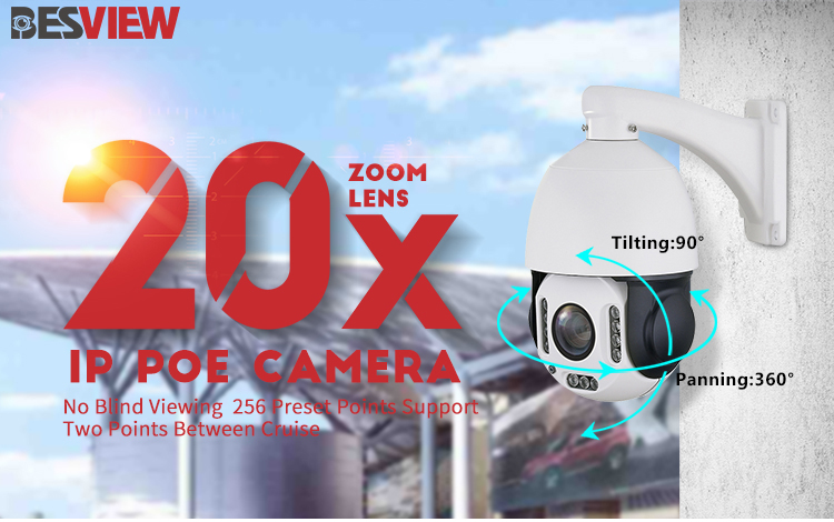 ip camera ptz poe 