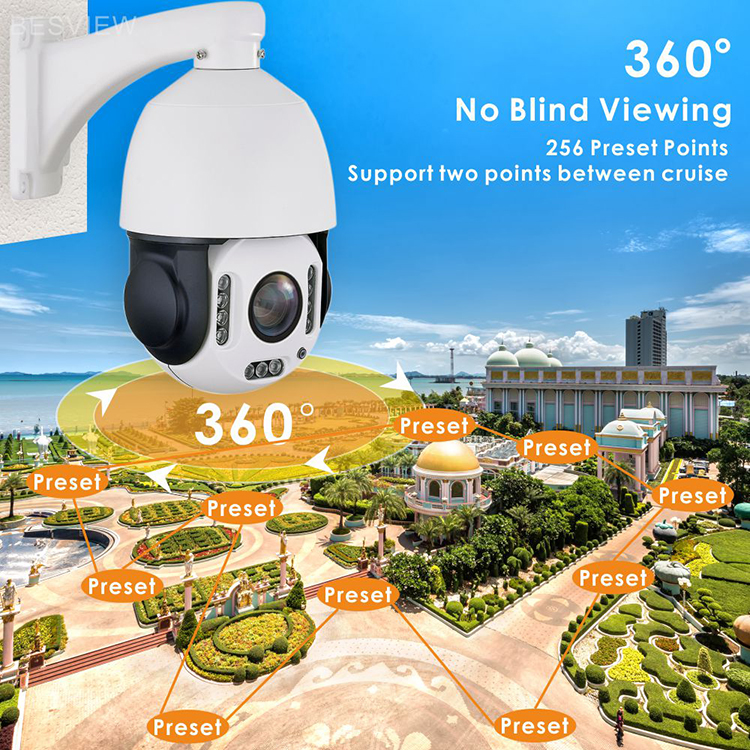 ip camera ptz poe 