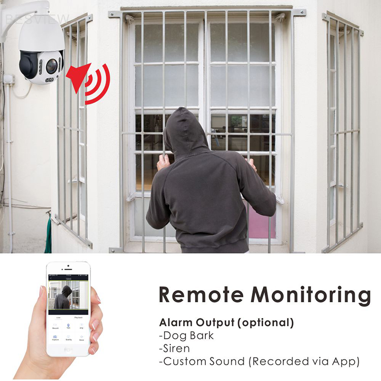 ip camera ptz poe 