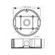 Junction Box For Hik camera