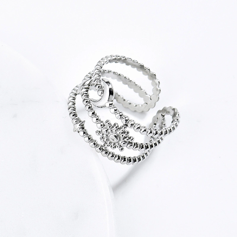Adjustable Moon Star Rings For Women Manufacturer
