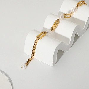 Trend Stainless Steel Freshwater Bracelet Wholesale
