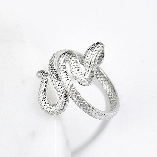 Adjustable Snake Rings For Women Manufacturer