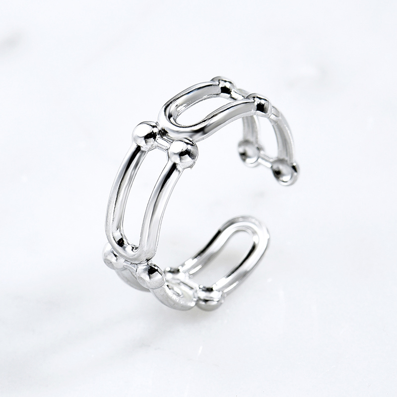 Adjustable Opening Steel Rings For Women Manufacturer