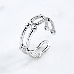 Adjustable Opening Steel Rings For Women Manufacturer