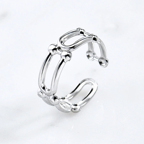 Adjustable Opening Steel Rings For Women Manufacturer