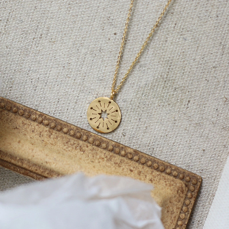 Hollow Star Drop Necklace For Women For Women Customize