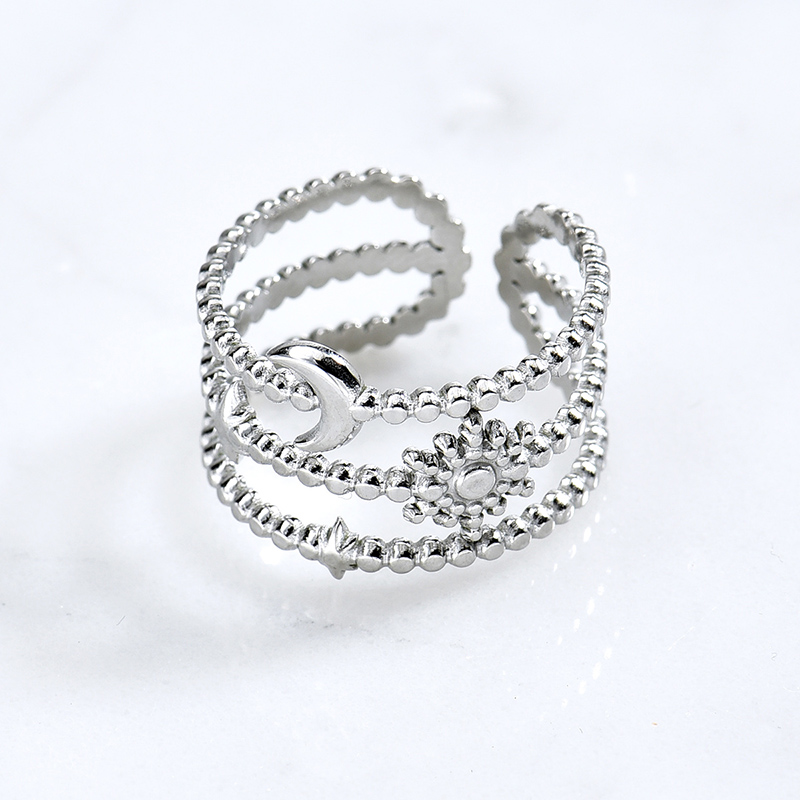 Adjustable Moon Star Rings For Women Manufacturer