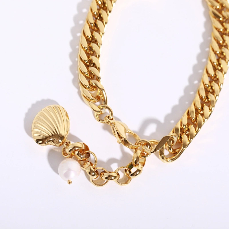 Hip Pop Style Chunky Faceted Chain Bracelet Custom