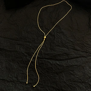 Stainless Steel Adjustable Multi-function Snake Chain Necklace