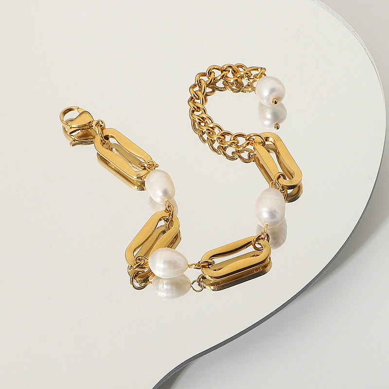Trend Stainless Steel Freshwater Bracelet Wholesale