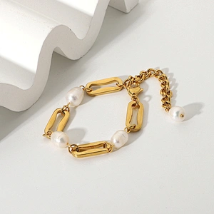 Trend Stainless Steel Freshwater Bracelet Wholesale