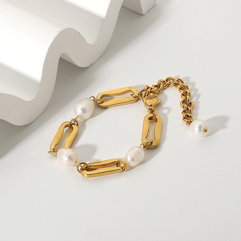 Trend Stainless Steel Freshwater Bracelet Wholesale