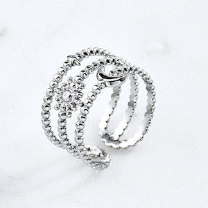 Adjustable Moon Star Rings For Women Manufacturer