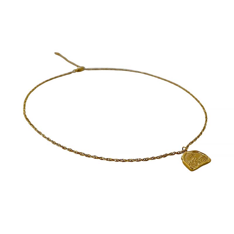 Stainless Steel Simple Fashion Pendant Necklace