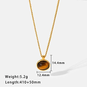 Fashion Titanium Steel Pendant Necklace Jewelry Men