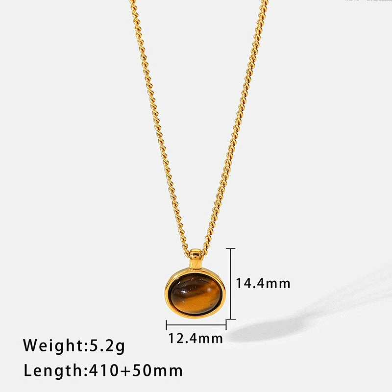 Fashion Titanium Steel Pendant Necklace Jewelry Men