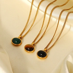 Fashion Titanium Steel Pendant Necklace Jewelry Men