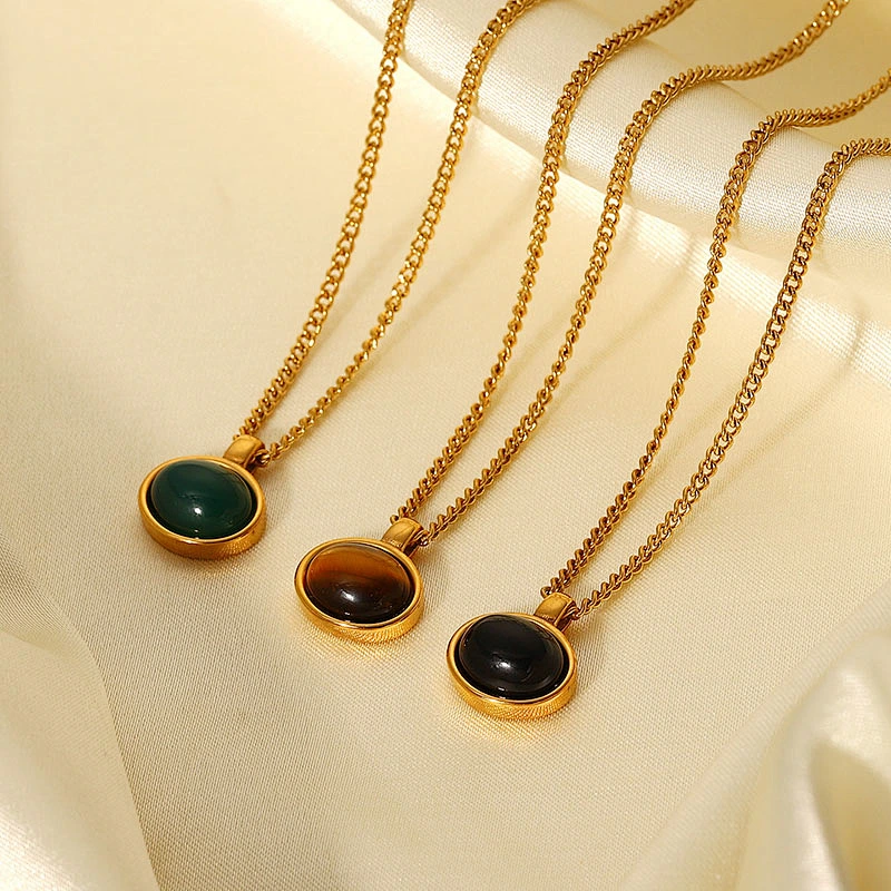 Fashion Titanium Steel Pendant Necklace Jewelry Men
