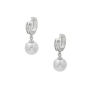 Popular Gold Plated Earrings Wholesale Jewelry Pearl Earrings