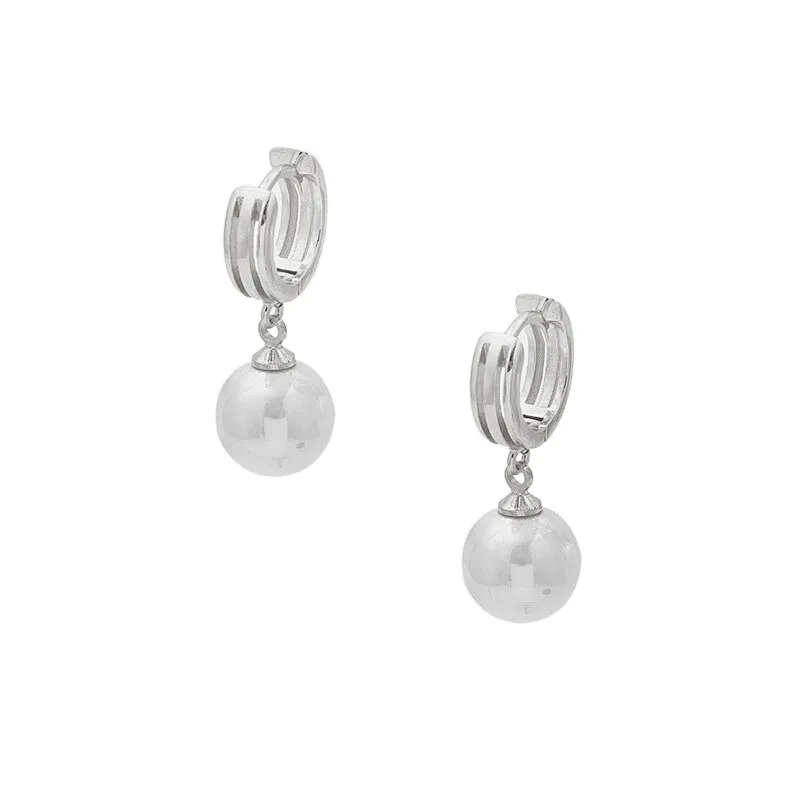 Popular Gold Plated Earrings Wholesale Jewelry Pearl Earrings