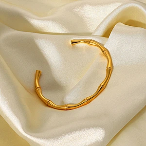 Simple Design Open Bracelet Stainless Steel Jewelryn