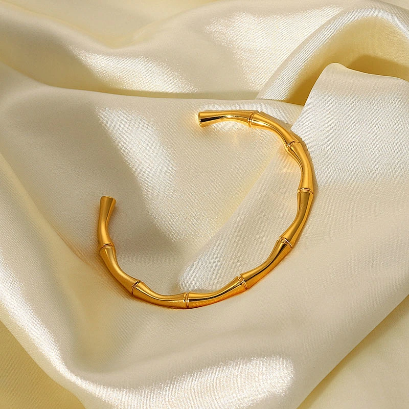 Simple Design Open Bracelet Stainless Steel Jewelryn