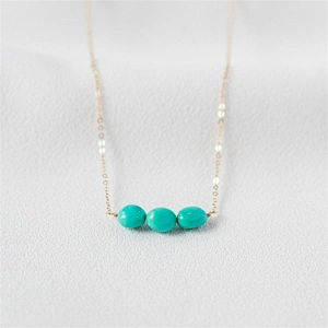 Fashion Jewellery Stone Elegant Necklace