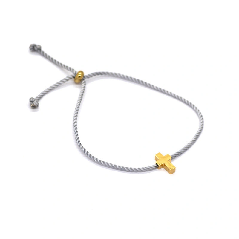 Handmade Braided Bracelet Titanium Steel Basic Bracelet