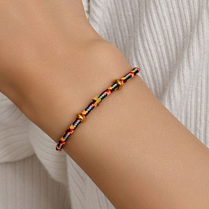 Vintage Colorful Braided Bracelet Wholesale